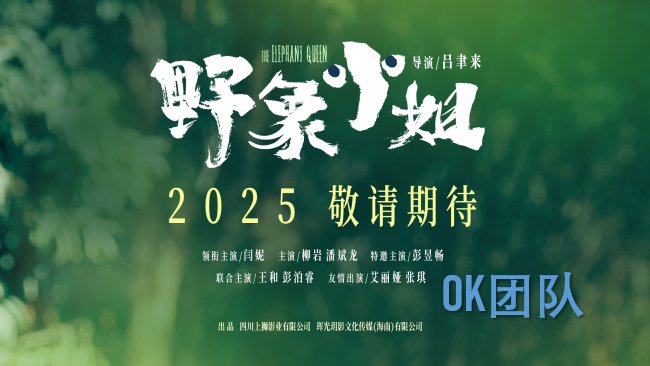 电影《野象密斯》贴片预报开释热烈情怀 闫妮彭昱畅评释别神色母情